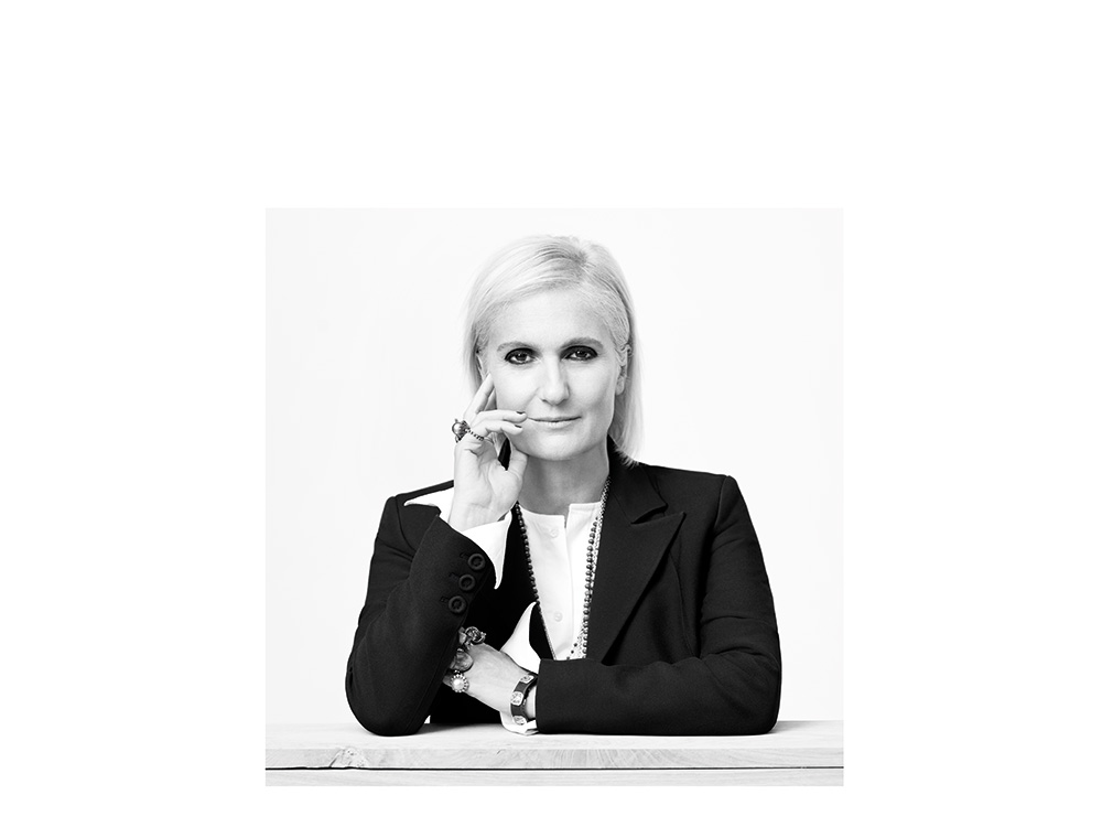 Maria Grazia Chiuri, Dior's creative director 